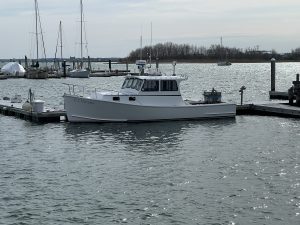 Boston fishing charters with C.J. Victoria